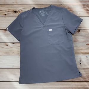 Charcoal Gray - Catarina Top - Small